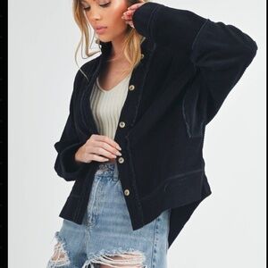 Black Aemi & Co Daphne Jacket